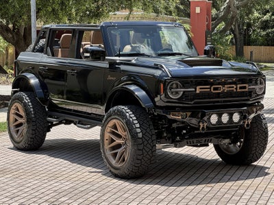 2025 Ford Bronco Custom Lifted Outer Banks V6 Luxury Package Hard Top