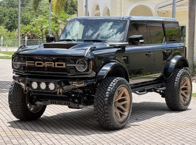 2025 Ford Bronco Custom Lifted Outer Banks V6 Luxury Package Hard Top