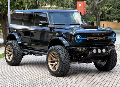 2025 Ford Bronco Custom Lifted Outer Banks V6 Luxury Package Hard Top