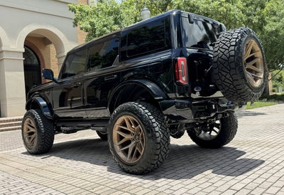 2025 Ford Bronco Custom Lifted Outer Banks V6 Luxury Package Hard Top