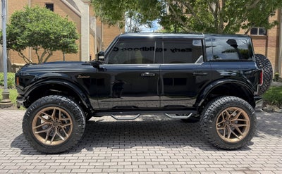 2025 Ford Bronco Custom Lifted Outer Banks V6 Luxury Package Hard Top