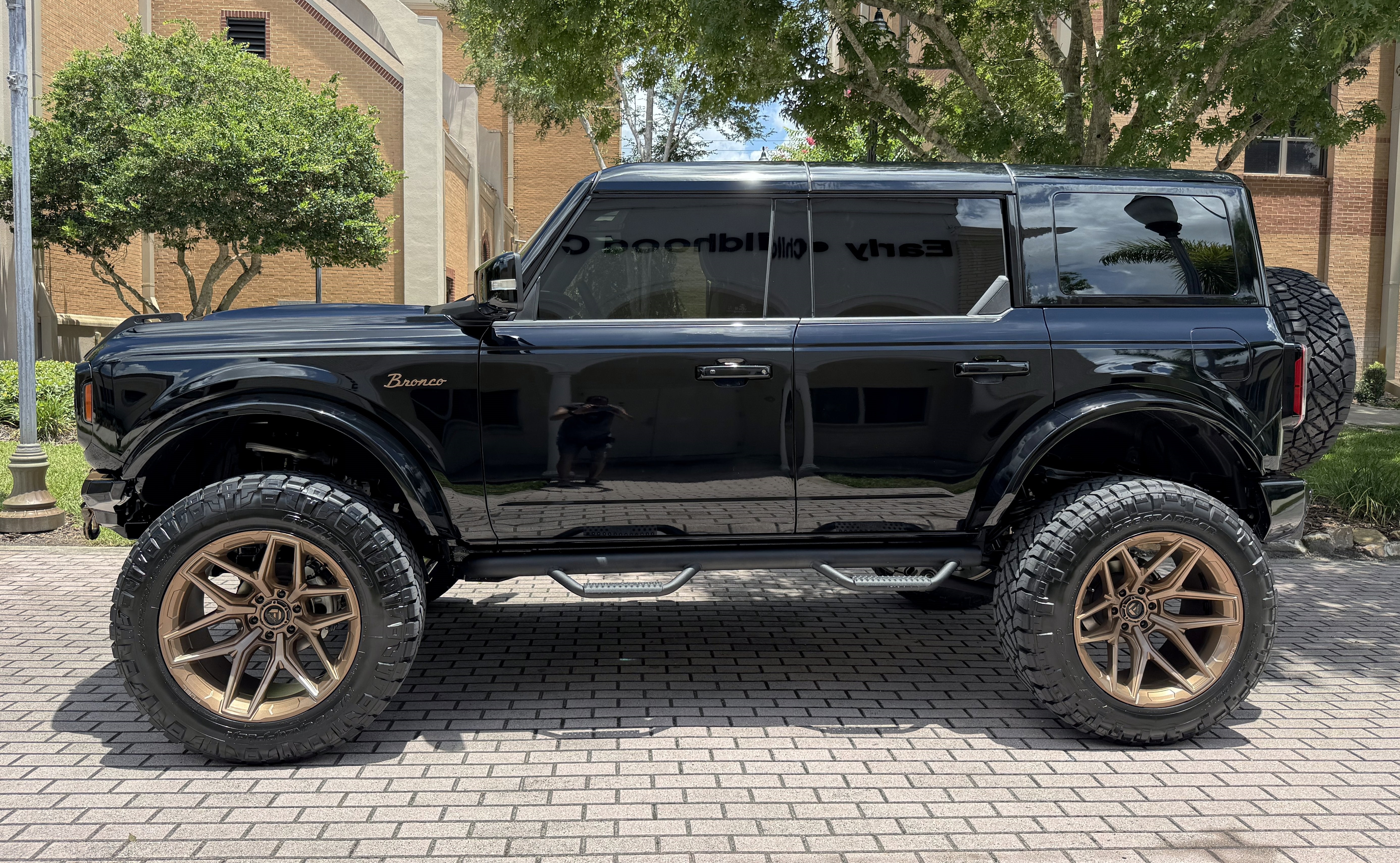 2025 Ford Bronco Custom Lifted Outer Banks V6 Luxury Package Hard Top