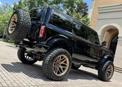 2025 Ford Bronco Custom Lifted Outer Banks V6 Luxury Package Hard Top