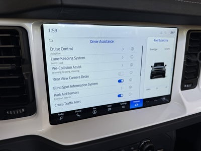 2025 Ford Bronco Custom Lifted Outer Banks V6 Luxury Package Hard Top