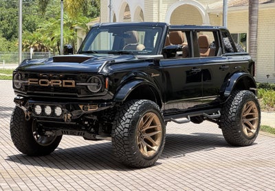 2025 Ford Bronco Custom Lifted Outer Banks V6 Luxury Package Hard Top