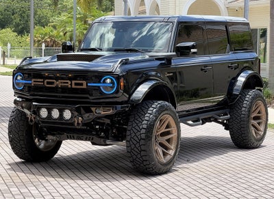 2025 Ford Bronco Custom Lifted Outer Banks V6 Luxury Package Hard Top