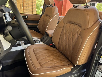 2025 Ford Bronco Custom Lifted Outer Banks V6 Luxury Package Hard Top