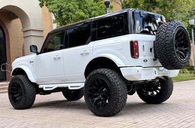 2026 Ford Bronco V6 Outer Banks Black Appearance Package Luxury Package