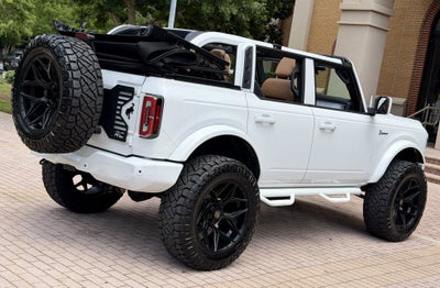 2026 Ford Bronco Outer Banks V6 Luxury Package Custom Lifted