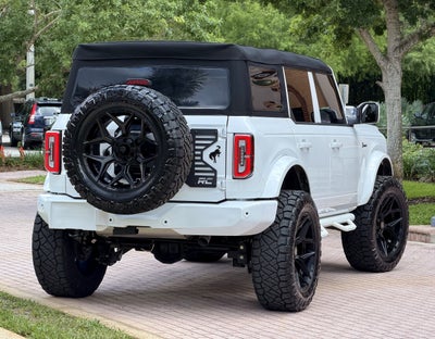 2026 Ford Bronco Outer Banks V6 Luxury Package Custom Lifted