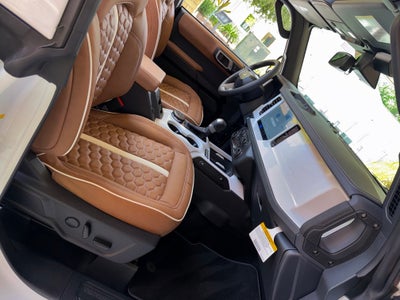 2026 Ford Bronco Outer Banks V6 Luxury Package Custom Lifted