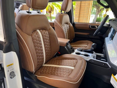 2026 Ford Bronco Outer Banks V6 Luxury Package Custom Lifted