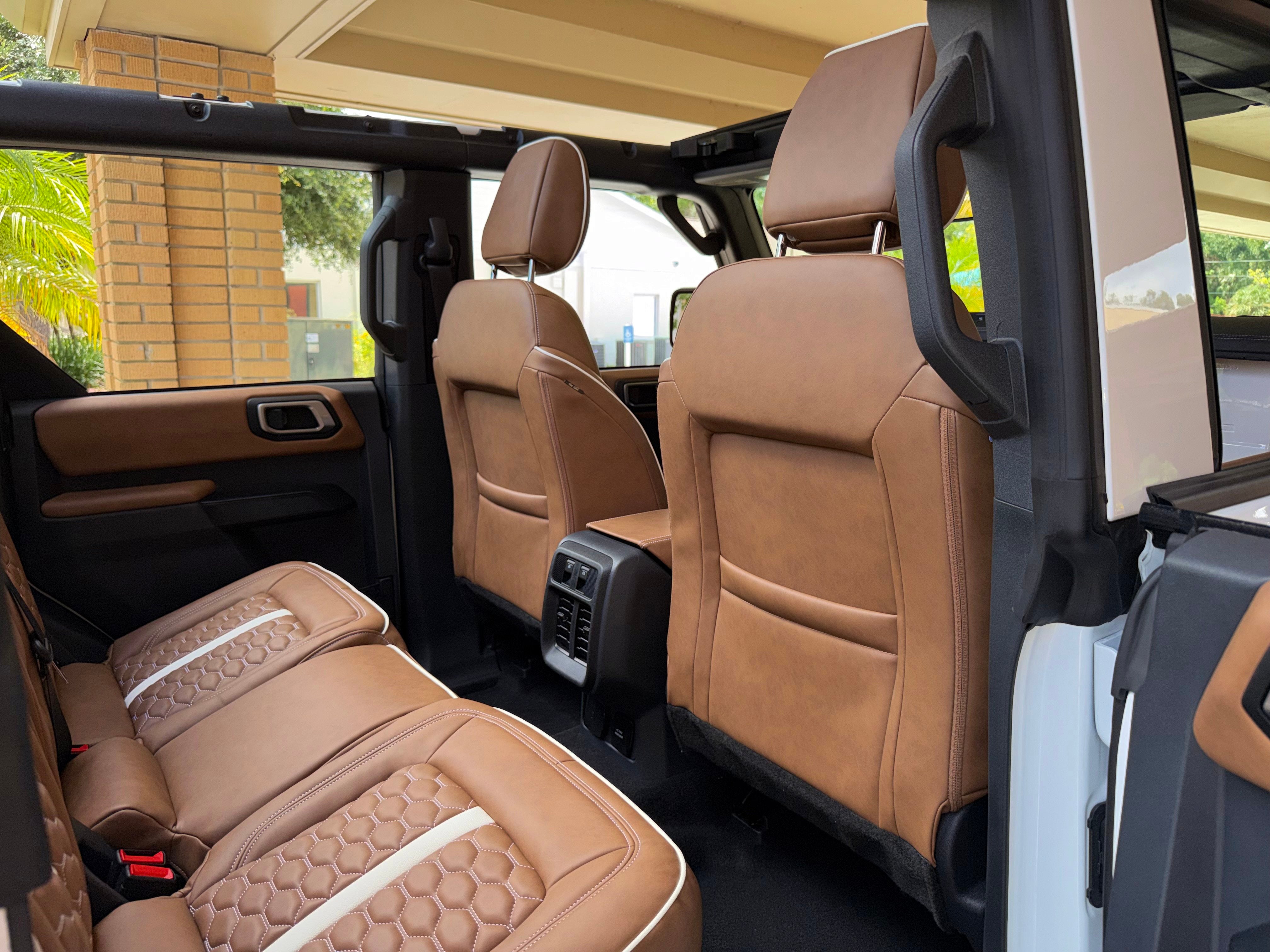 2026 Ford Bronco Outer Banks V6 Luxury Package Custom Lifted