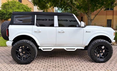 2026 Ford Bronco Outer Banks V6 Luxury Package Custom Lifted