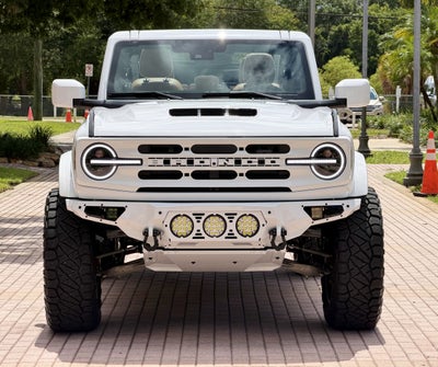 2026 Ford Bronco Outer Banks V6 Luxury Package Custom Lifted