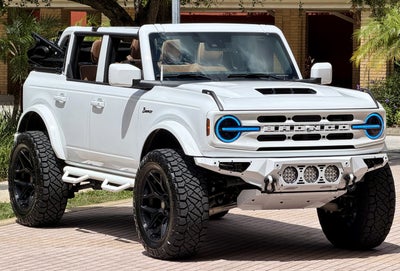 2026 Ford Bronco Outer Banks V6 Luxury Package Custom Lifted