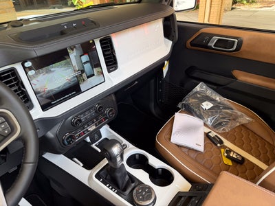 2026 Ford Bronco Outer Banks V6 Luxury Package Custom Lifted
