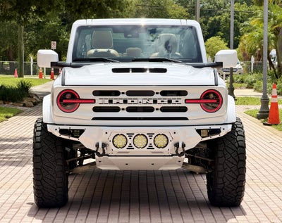 2026 Ford Bronco Outer Banks V6 Luxury Package Custom Lifted