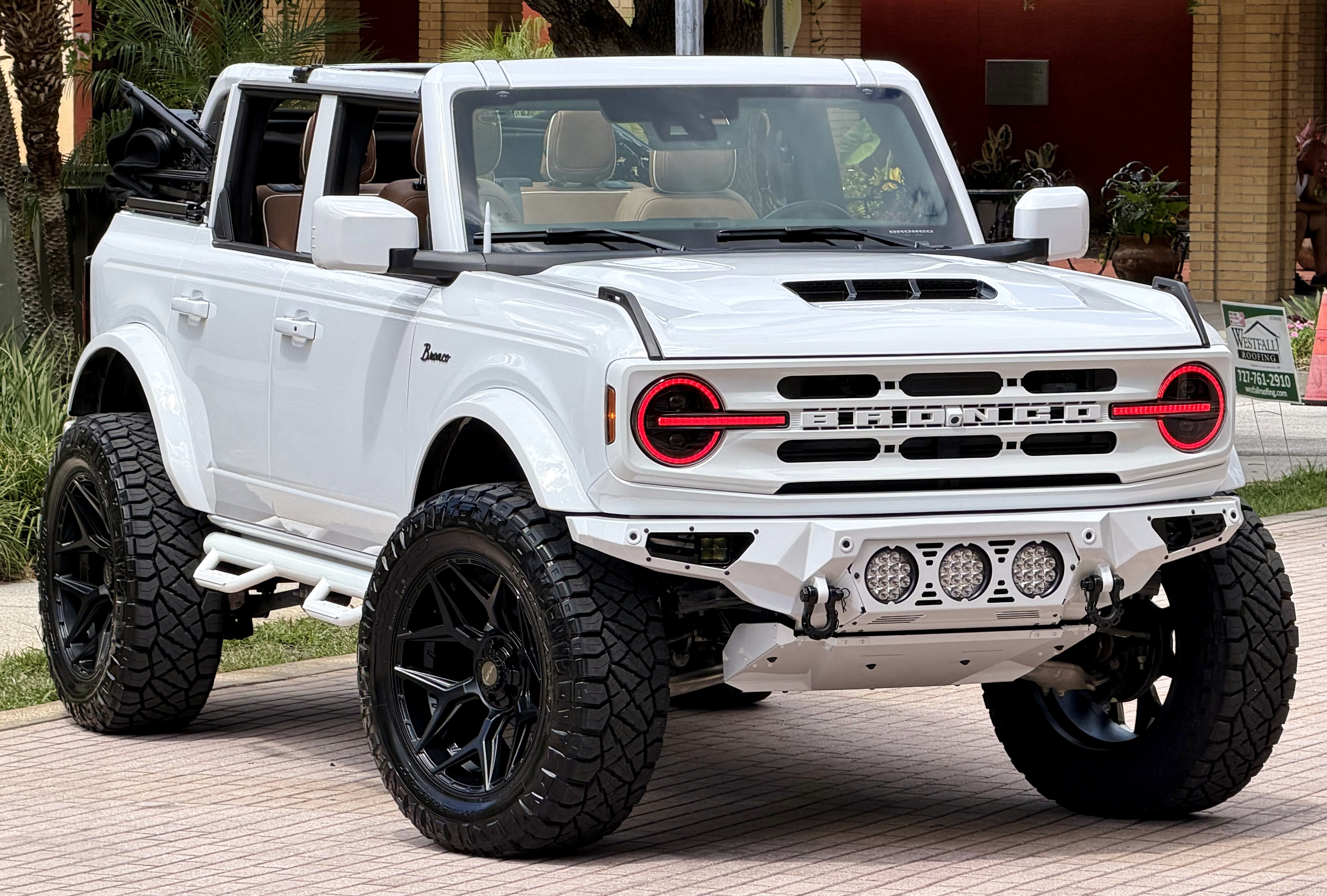 2026 Ford Bronco Outer Banks V6 Luxury Package Custom Lifted