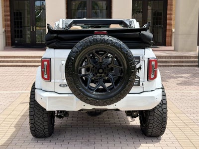 2026 Ford Bronco Outer Banks V6 Luxury Package Custom Lifted