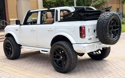 2026 Ford Bronco Outer Banks V6 Luxury Package Custom Lifted