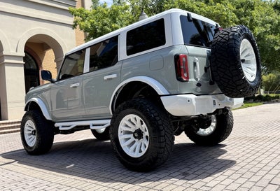 2024 Ford Bronco Outer Banks V6 Luxury Package Retro Hard Top Custom Lifted Vintage