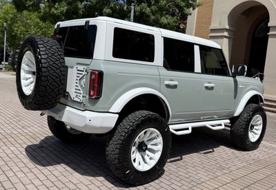 2024 Ford Bronco Outer Banks V6 Luxury Package Retro Hard Top Custom Lifted Vintage