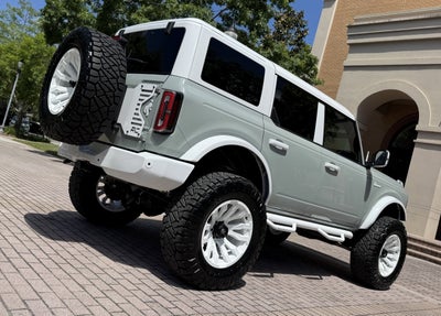 2024 Ford Bronco Outer Banks V6 Luxury Package Retro Hard Top Custom Lifted Vintage