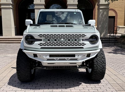 2024 Ford Bronco Outer Banks V6 Luxury Package Retro Hard Top Custom Lifted Vintage