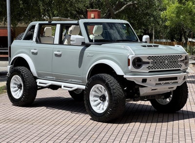 2024 Ford Bronco Outer Banks V6 Luxury Package Retro Hard Top Custom Lifted Vintage