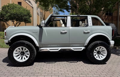 2024 Ford Bronco Outer Banks V6 Luxury Package Retro Hard Top Custom Lifted Vintage