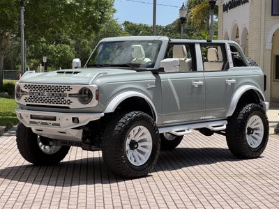 2024 Ford Bronco Outer Banks V6 Luxury Package Retro Hard Top Custom Lifted Vintage