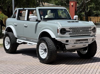 2024 Ford Bronco Outer Banks V6 Luxury Package Retro Hard Top Custom Lifted Vintage