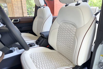 2024 Ford Bronco Outer Banks V6 Luxury Package Retro Hard Top Custom Lifted Vintage