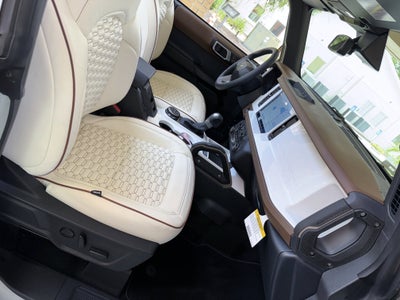 2024 Ford Bronco Outer Banks V6 Luxury Package Retro Hard Top Custom Lifted Vintage