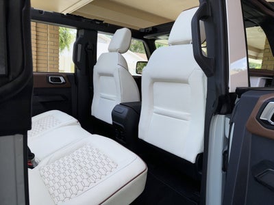 2024 Ford Bronco Outer Banks V6 Luxury Package Retro Hard Top Custom Lifted Vintage