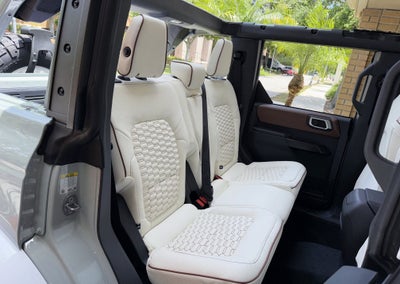 2024 Ford Bronco Outer Banks V6 Luxury Package Retro Hard Top Custom Lifted Vintage