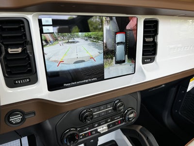 2024 Ford Bronco Outer Banks V6 Luxury Package Retro Hard Top Custom Lifted Vintage