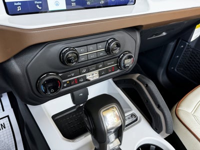 2024 Ford Bronco Outer Banks V6 Luxury Package Retro Hard Top Custom Lifted Vintage