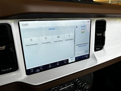 2024 Ford Bronco Outer Banks V6 Luxury Package Retro Hard Top Custom Lifted Vintage