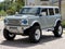 2024 Ford Bronco Outer Banks V6 Luxury Package Retro Hard Top Custom Lifted Vintage