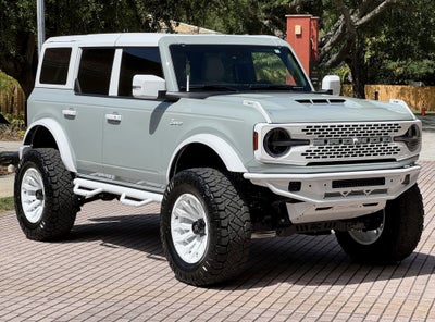 2024 Ford Bronco Outer Banks V6 Luxury Package Retro Hard Top Custom Lifted Vintage