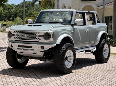 2024 Ford Bronco Outer Banks V6 Luxury Package Retro Hard Top Custom Lifted Vintage