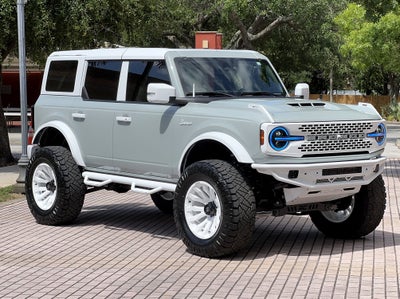 2024 Ford Bronco Outer Banks V6 Luxury Package Retro Hard Top Custom Lifted Vintage