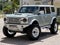 2024 Ford Bronco Outer Banks V6 Luxury Package Retro Hard Top Custom Lifted Vintage