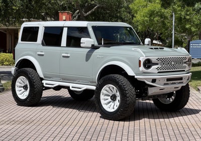 2024 Ford Bronco Outer Banks V6 Luxury Package Retro Hard Top Custom Lifted Vintage