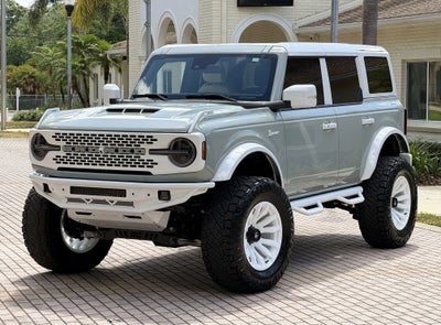 2024 Ford Bronco Outer Banks V6 Luxury Package Retro Hard Top Custom Lifted Vintage