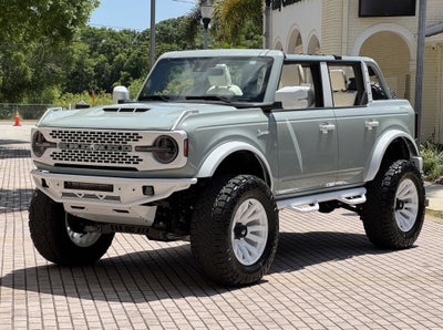 2024 Ford Bronco Outer Banks V6 Luxury Package Retro Hard Top Custom Lifted Vintage