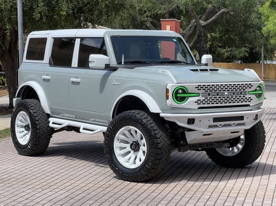 2024 Ford Bronco Outer Banks V6 Luxury Package Retro Hard Top Custom Lifted Vintage