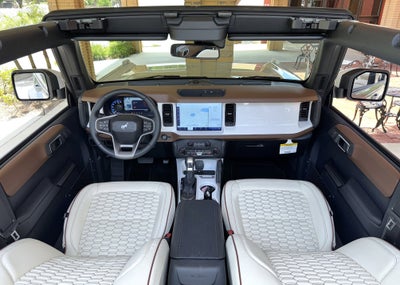 2024 Ford Bronco Outer Banks V6 Luxury Package Retro Hard Top Custom Lifted Vintage